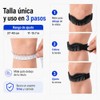 2 PCS Cinta Rotuliana para Rodilleras, Ajustable, Amortiguación de 10