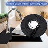 Kitchen Sink Splash Guard, 20 inch Silicone Faucet Guard &