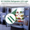 W11527432 W11042554 Refrigerator LED Light Module Replacement Whirlpool Maytag Amana