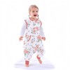 0.5TOG Toddler Sleep Sack with Feet,sleep sack 12-18 months with