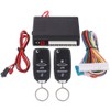 Universal Car Keyless Entry System with 2 Remote Control, Auto