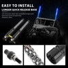 DREAMIZER 2pcs 1FT Whip Lights LED Whip Lights for UTV