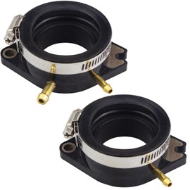 Amavoler Carburetor Intake Manifold Boots Joint Aftermarket Parts Fit for YAMAHA XV700 XV750 XV920 Virago VIRAGO 1100 XV1100 XV 700 750 920 1000 Etc.