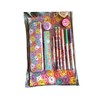 Stationery Sets with A4 Notebook, Tin Pencil Case, Pen, Pencils,