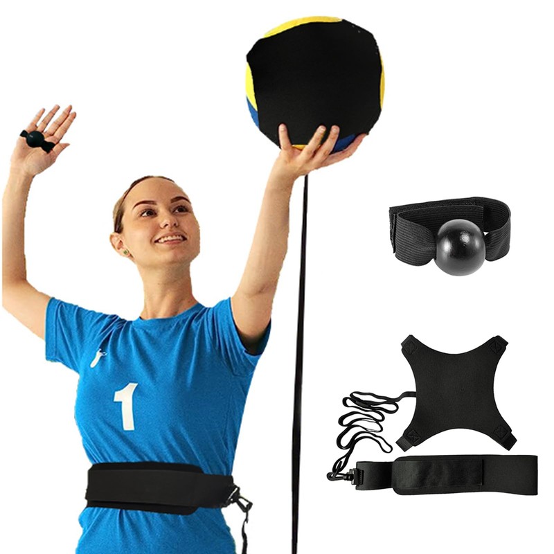 Volleyball Training Equipment Set, Volleyball Accessories Resistance Band Resistance Belt