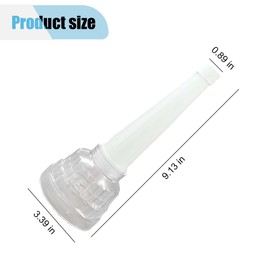 Car Oil Filter Removal Tool, Not Touching Hands Oil Change Tools for Automotive Use, Automotive Oil Filter Funnels, Multifunctional Filter Remover Tool for Most Car, Truck (2PCS)