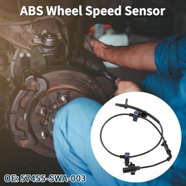 TUCKBOLD ABS Wheel Speed Sensor Front Left ABS Sensor Anti-lock Braking System Sensor No.57455-SWA-003 for Honda CR-V 2007-2011