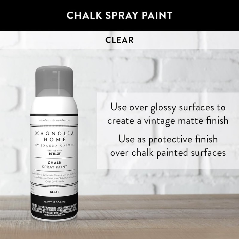 KILZ Magnolia Home by Joanna Gaines Interior/Exterior Spray Paint for