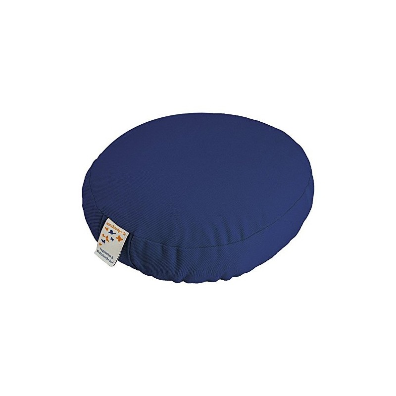 BAUSINGER Meditation Cushion TRAVEL Roshi Chaff, 24 x 8 cm,