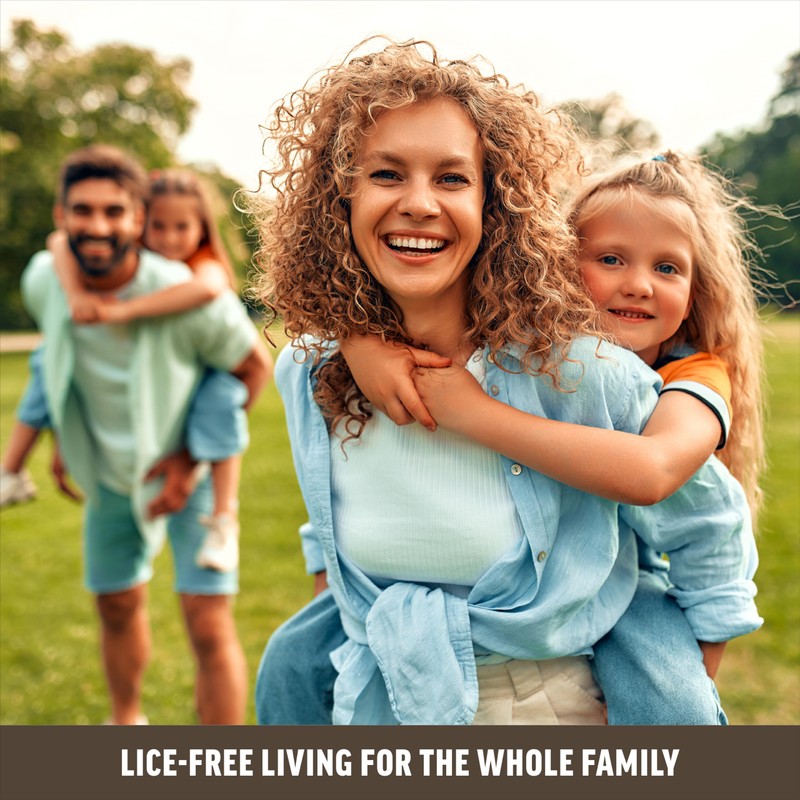 Lice Queen 4-Step Lice Treatment Kit - Slick Slide &