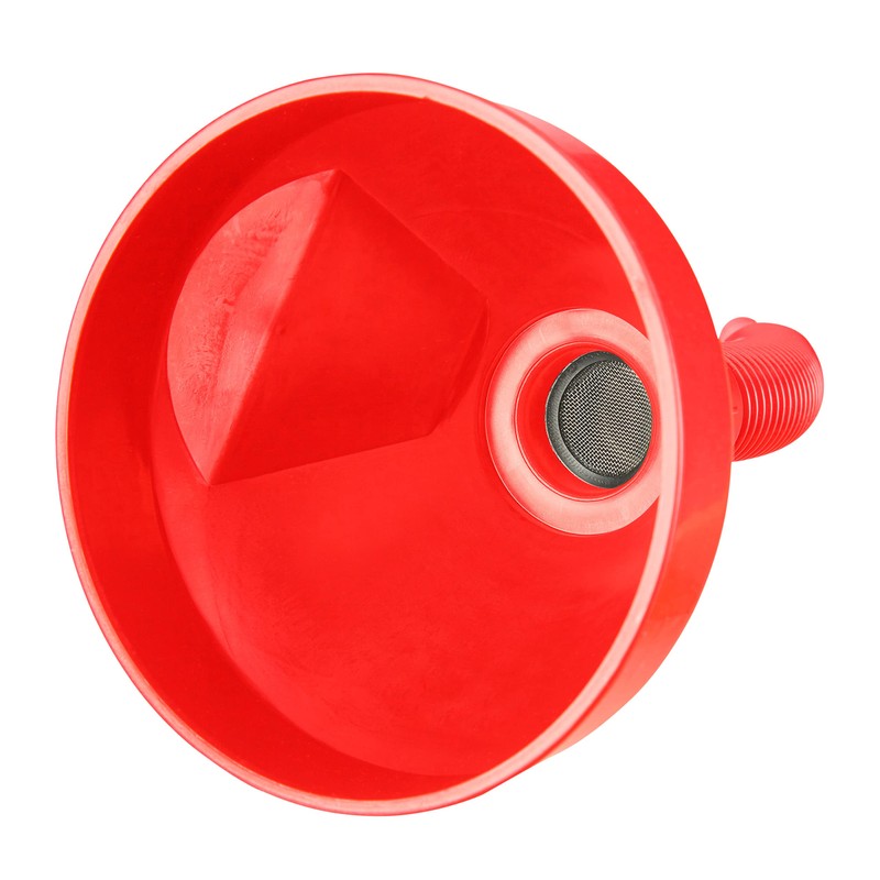 Relaxdays Funnel Set, 5 Sizes, Universal Funnel with Hose and