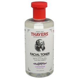 THAYERS THAYERS Witch Hazel Lavndr Alcfre, Clear, 12 Fl Oz