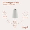 heimzeit Cone Cabinet Knobs for Doors, Drawers and Dressers Made