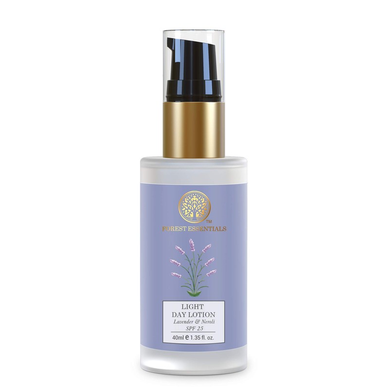 Forest Essentials Light Day Lavender and Neroli SPF25 Lotion, 40ml