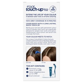 Clairol Root Touch-Up Permanent Hair Dye, 5 Medium Brown