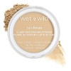 Polvo De Acabado Wet N Wild Light Cobertura Para La