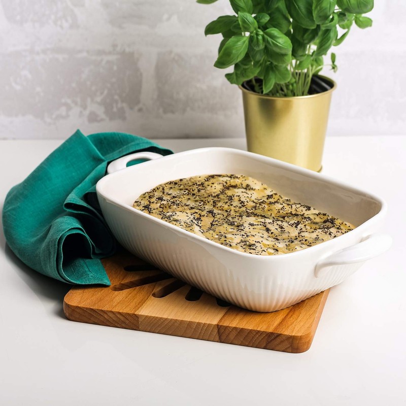 Creative Home Square Hot Trivet Wood | 19.5 x 19.5