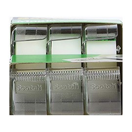 Scotch Magic Tape 3105, 3/4-Inch x 300-Inches, 3 Rolls