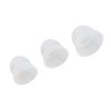 15pcs Hearing Amplifier Eartip 2 Layers Detachable Silicone Hearing Amplifier