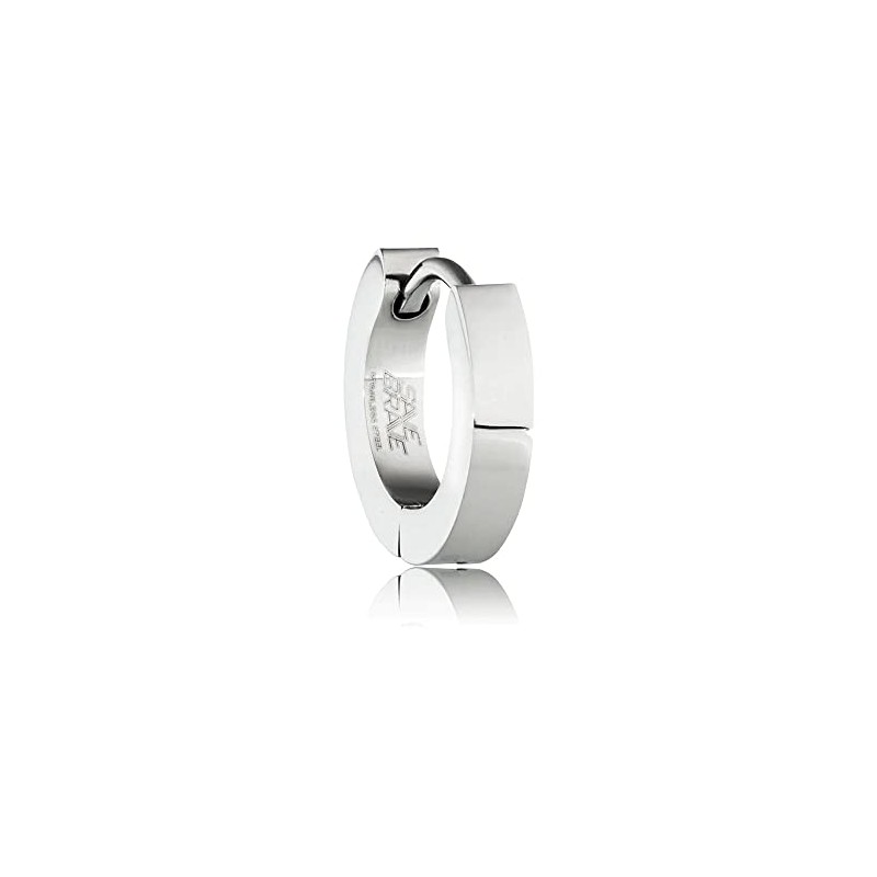 Save Brave - Men Hoop Earrings SBE-INDIA-2