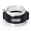 PQY 2.5 Inch Aluminum Quick Release V Band Clamp with