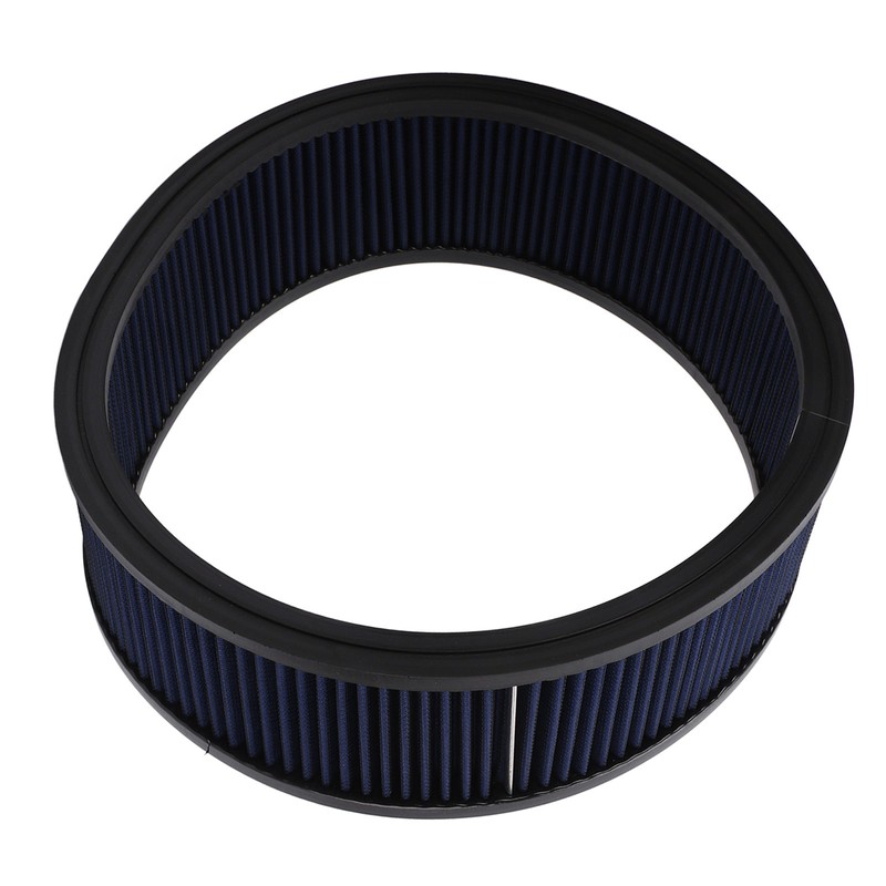 Air Filter Element High Flow Washable Reusable Round Air Filter