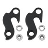 eMagTech 2pcs Bicycle Rear Derailleur Hanger with Screw and Nut