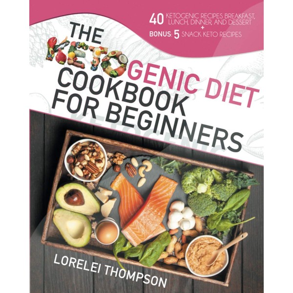 The Ketogenic Diet for Beginners: 40 Ketogenic Breakfast, Lunch, Dinner,