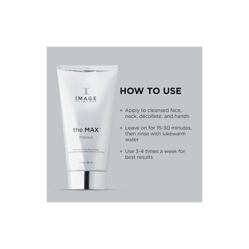 Image Skincare, La Mascarilla Max Masque, Mascarilla Facial