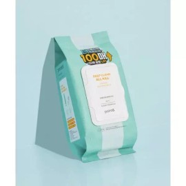 POINTN 딥 클린 올인원 클렌징 티슈 80매 2055093 POINTN Deep Clean All-in-One Cleansing Wipes 80 Sheets [80 sheets]