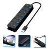 KOMBIUDA USB Hub with Ports Independent for Stable Power Supply