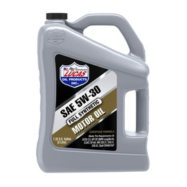 Lucas Oil Synthetic SAE 5W-30 European Motor Oil 5 Liters (Pack of 1