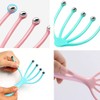 yufana 2-Piece Scalp Massage Set, Head Massager, Head Massage, Spider
