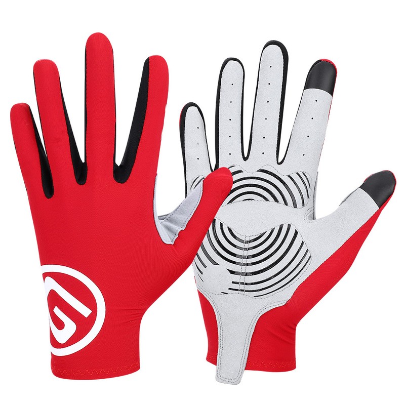 GIYO Touch Screen Long Full Fingers Gel Sports Cycling Gloves