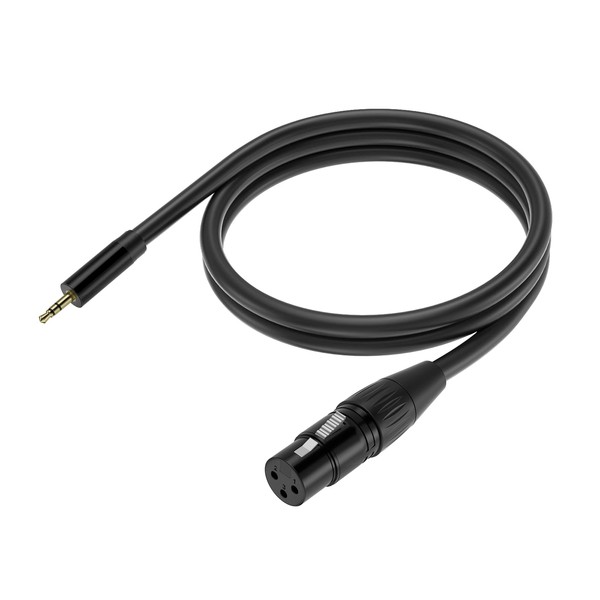 Yinker 3.5mm to XLR Female 5ft/1pack, 1/8 Inch TRS to