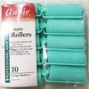 Annie Classic Foam Cushion Rollers #1053, 10 Count Green Large