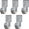 Dreamwear MK-APHO1 Metal & Wood Rack Hooks, Set of 5,
