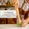 A Bar Above Black Muddler for Cocktails, 12-Inch Long Cocktail