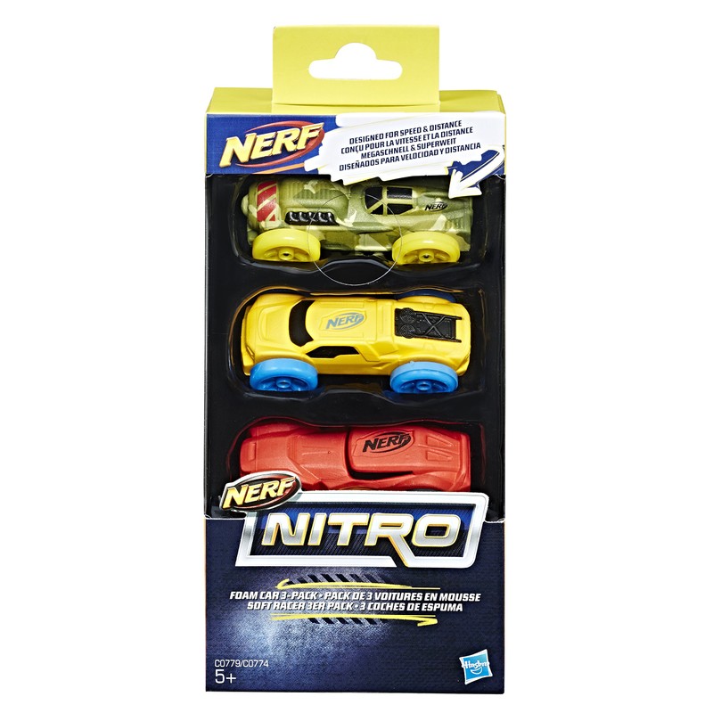 Hasbro C0779ES1 Nitro Refill 3 Pack #5 Solid