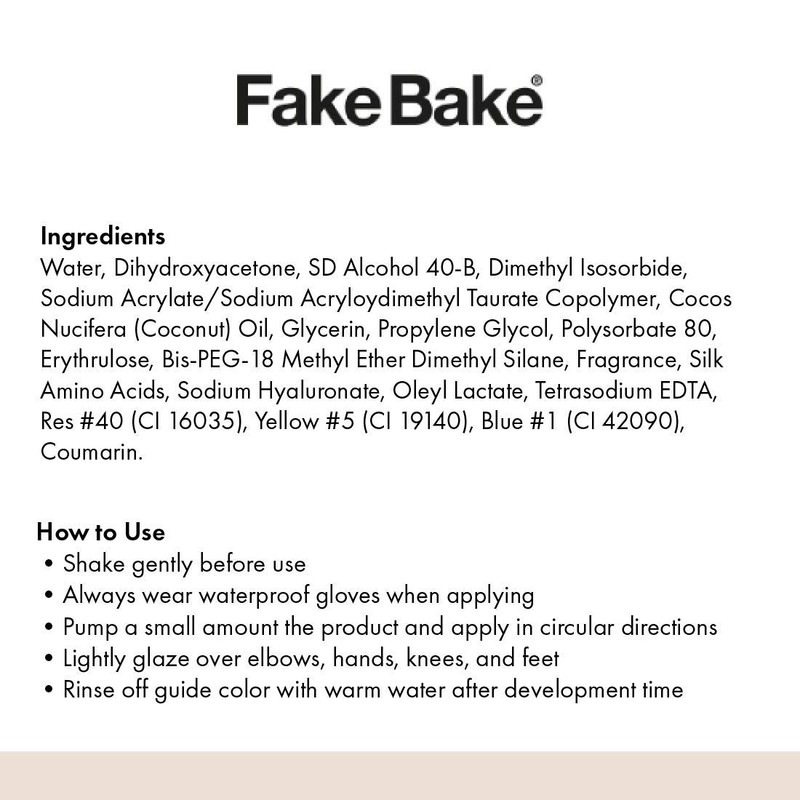 Fake Bake Flawless Coconut Serum Self-Tan For Face & Body