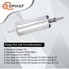 DPHXF Bomba de combustible externa eléctrica compatible con Ford F150