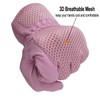 Womens Garden Gloves, Scratch Resistance Leather Gardening Gloves for Ladise,