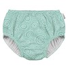 green sprouts Eco Pull-Up Swim Diaper - Mint Sand Dollar