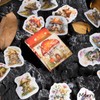Ta Merry Kawaii Scrapbook Accessories Scrapbooking Supplies,46Pcs Laptop Cute Mushroom