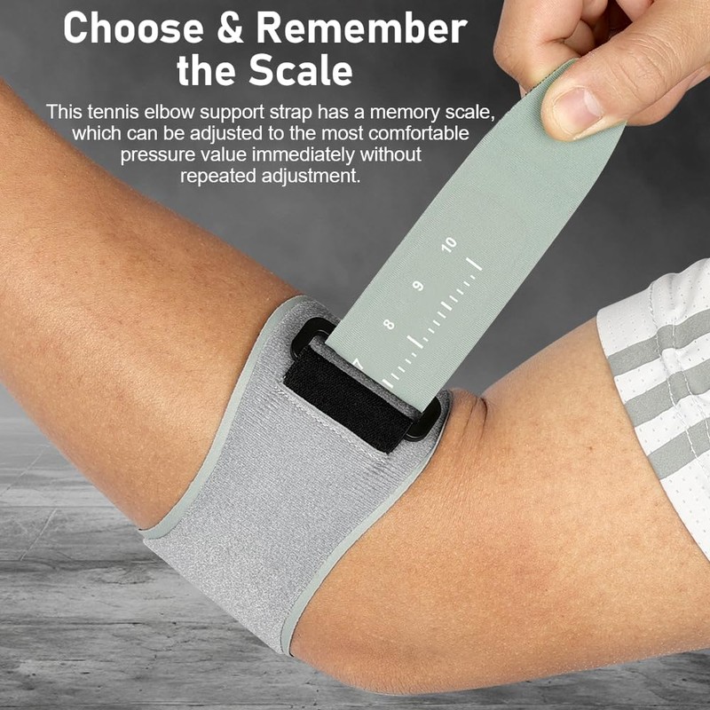 Fefod Tennis Elbow Support Strap, Golfers Elbow Support for Men