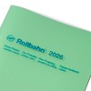 Delfonics Planner, 2026 Version, Starts October 2025, Rollbahn Note Diary,