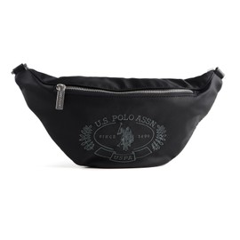U.S. Polo Assn. Springfield Belt Bag Nylon 30 cm Black, black, Casual
