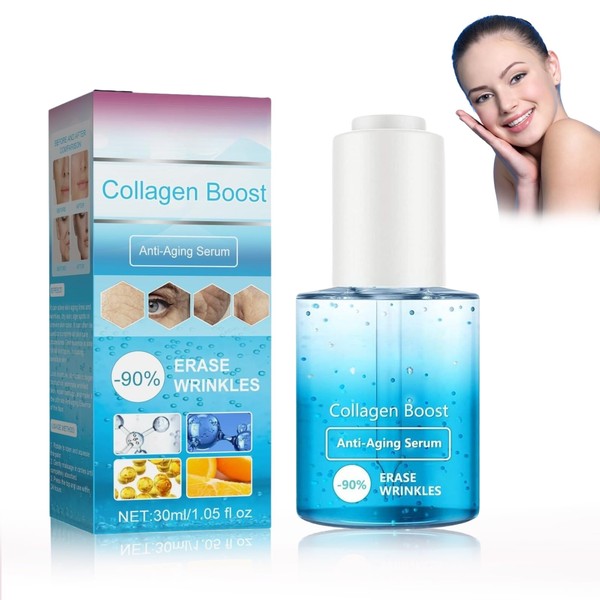 TBeautfave Collagen Boost Anti Aging Serum, Collagen Boost Wrinkle Cream