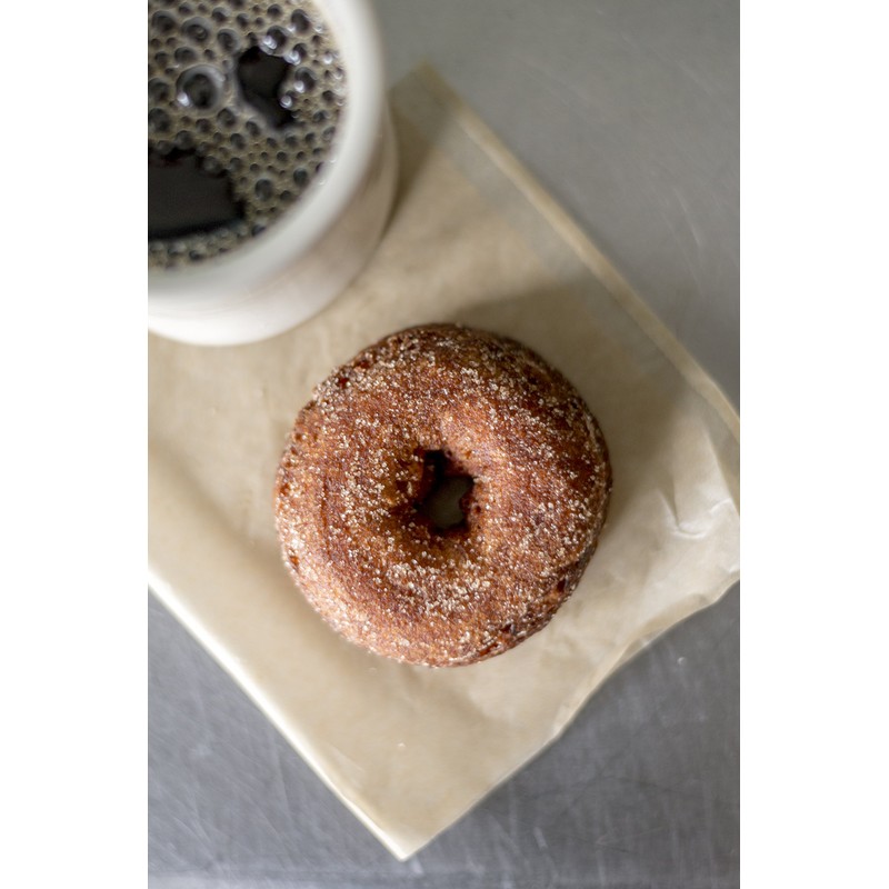 Carpe Donut Organic Apple Cider Cinnamon Sugar or Plain Donut