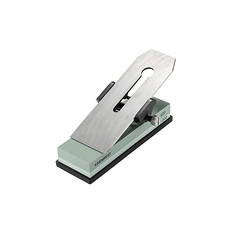 KEENBEST Actual Grit Premium Material Sharpening Stone 2 Side 400